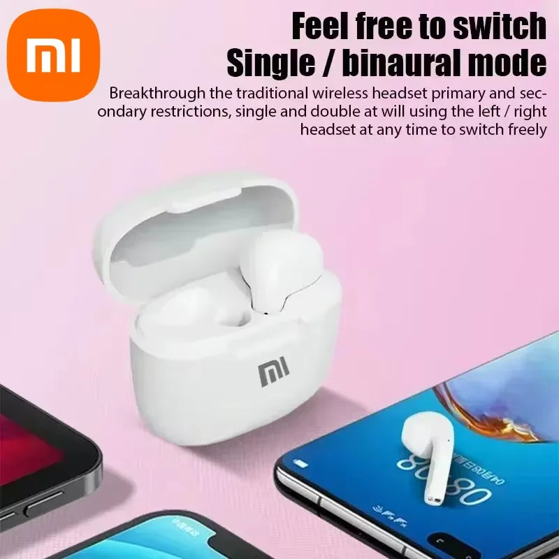 XIAOMI A2 Pro Fones de ouvido Bluetooth Mini sem fio Bluetooth 5.3 TWS Fones de ouvido Touch Sports Fones de ouvido à prova d'água com microfone