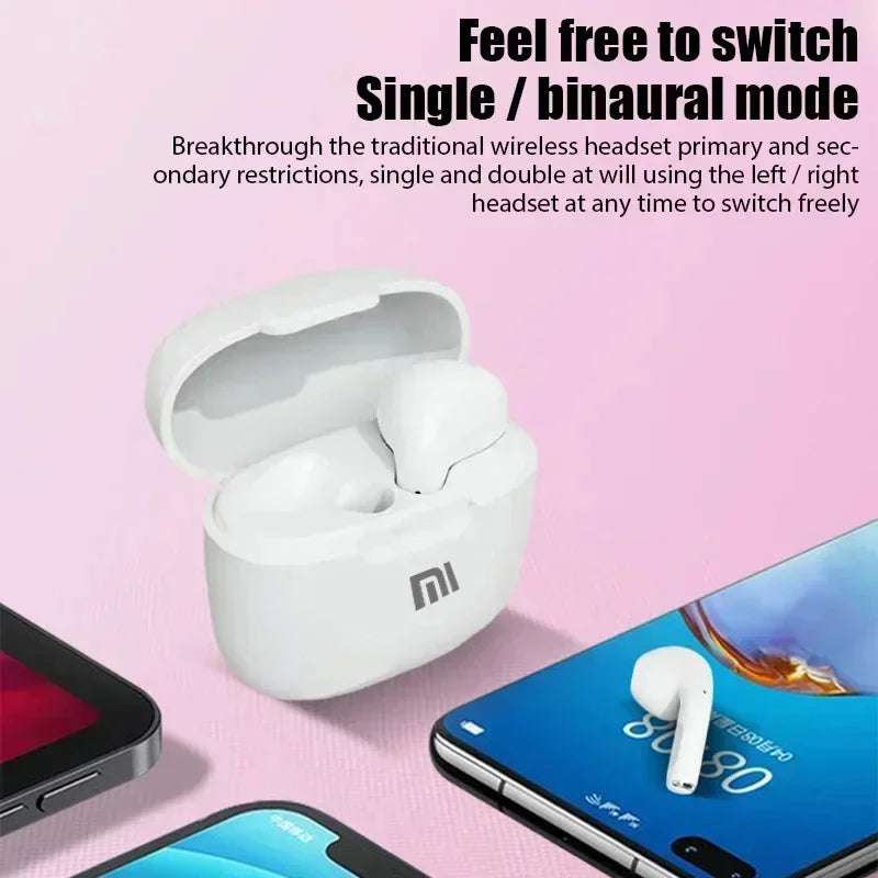 XIAOMI A2 Pro Fones de ouvido Bluetooth Mini sem fio Bluetooth 5.3 TWS Fones de ouvido Touch Sports Fones de ouvido à prova d'água com microfone