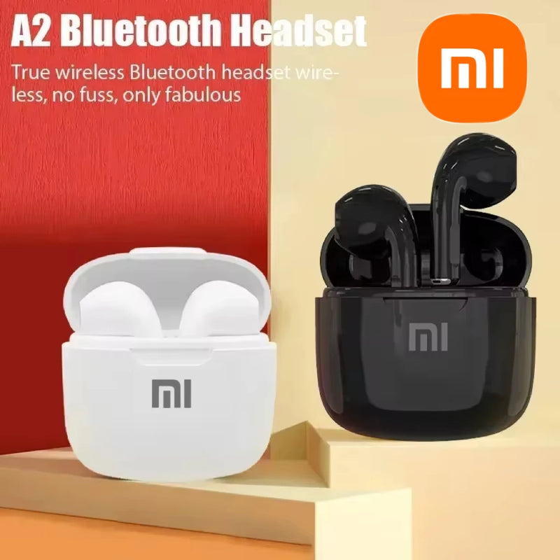 XIAOMI A2 Pro Fones de ouvido Bluetooth Mini sem fio Bluetooth 5.3 TWS Fones de ouvido Touch Sports Fones de ouvido à prova d'água com microfone