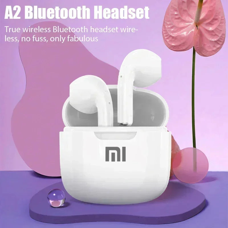 XIAOMI A2 Pro Fones de ouvido Bluetooth Mini sem fio Bluetooth 5.3 TWS Fones de ouvido Touch Sports Fones de ouvido à prova d'água com microfone